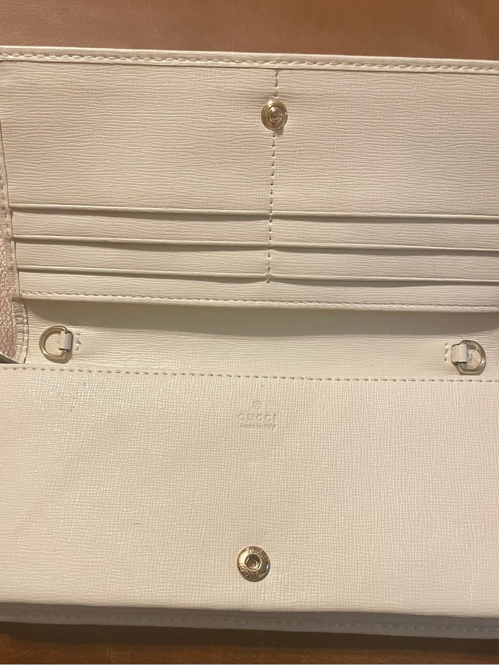 Gucci 1955 horse bit Crossbody wallet like new. - Picture 12 of 15